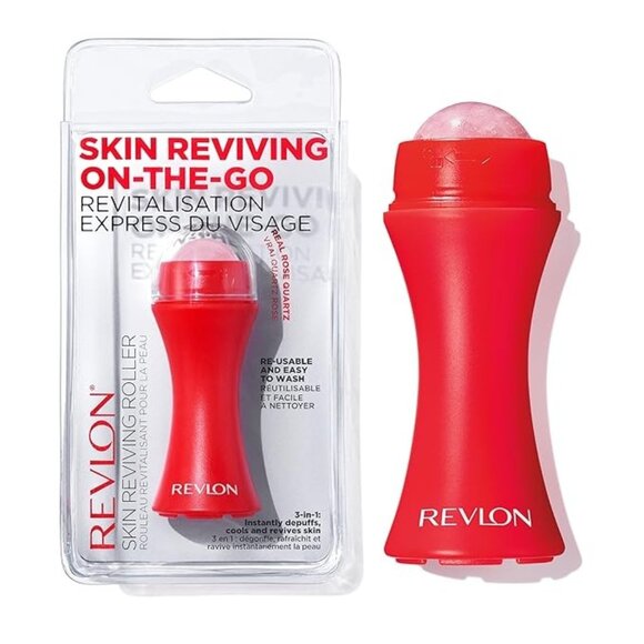 Revlon Skin Reviving Roller w/Rose Quartz for All-Day Facial Reviving, Brighten - Picture 12 of 12
